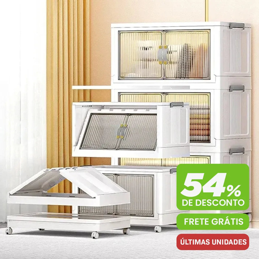 Combo Caixas Organizadoras + Brinde Exclusivo